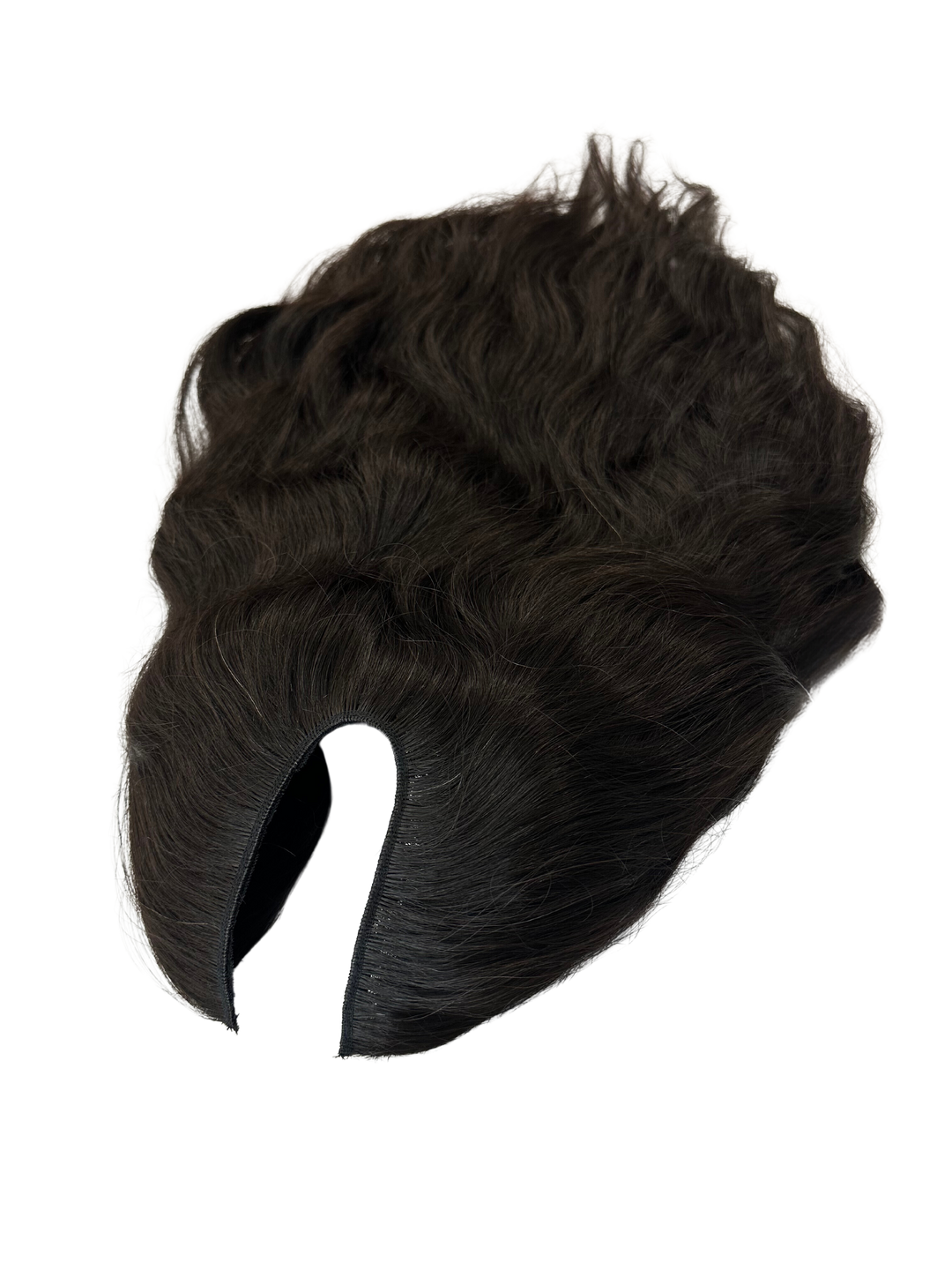 CAMBODIAN NATURAL WAVE U-PART WIG